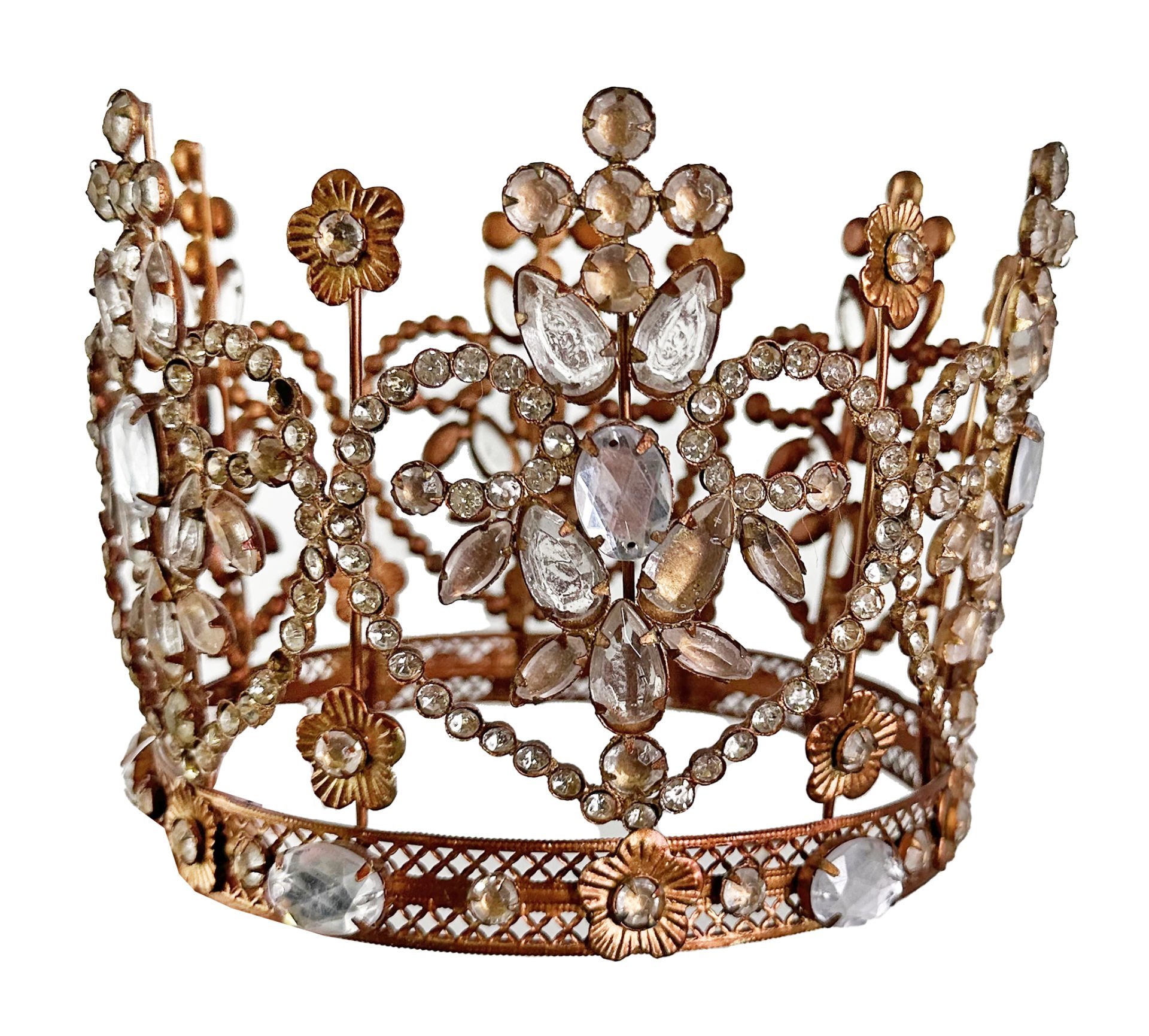 “Precious” Swarovski Kristalli Taç