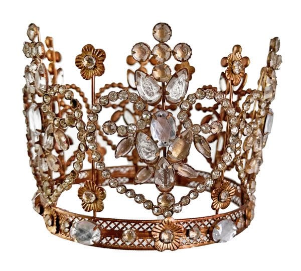 “Precious” Swarovski Kristalli Taç