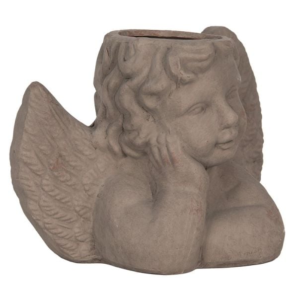 Melek Saksılık / Çiçeklik - 23x13x17 cm