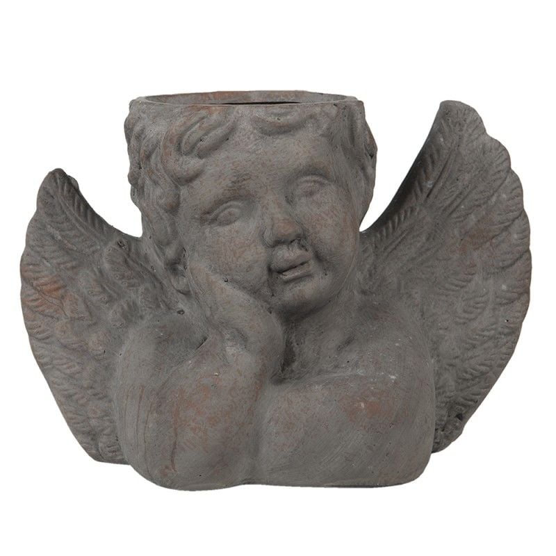 Melek Saksılık / Çiçeklik - 30 x13 x 20 cm