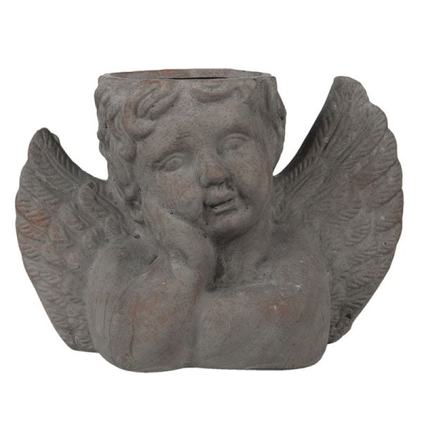 Melek Saksılık / Çiçeklik - 30 x13 x 20 cm