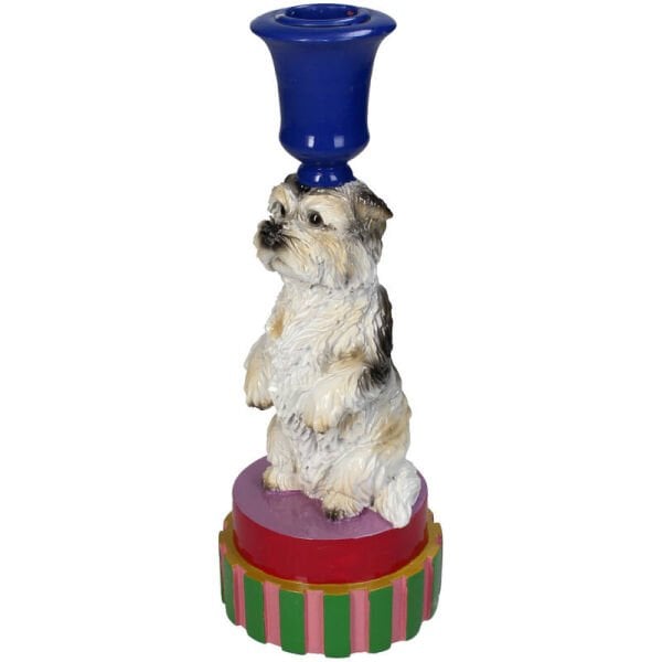 Duchess Maltese Köpek Şamdan