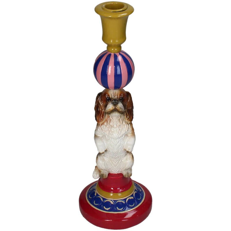 Lord Cavalier Royale Köpek Şamdan