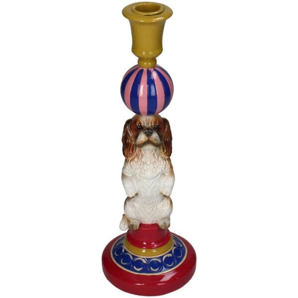 Lord Cavalier Royale Köpek Şamdan