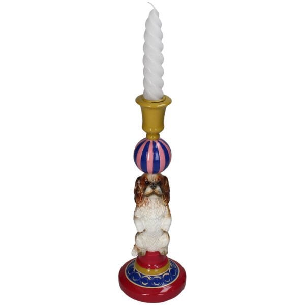Lord Cavalier Royale Köpek Şamdan