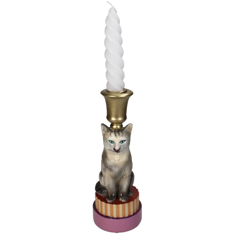 Marquise Lumière Féline Kedi Şamdan