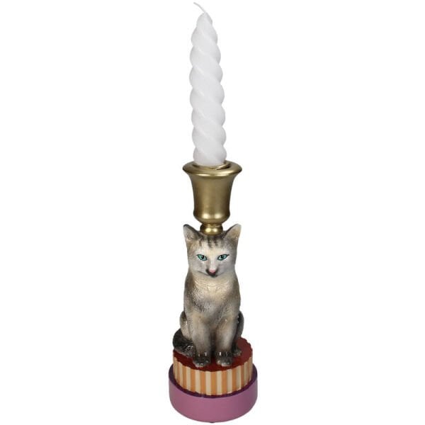 Marquise Lumière Féline Kedi Şamdan