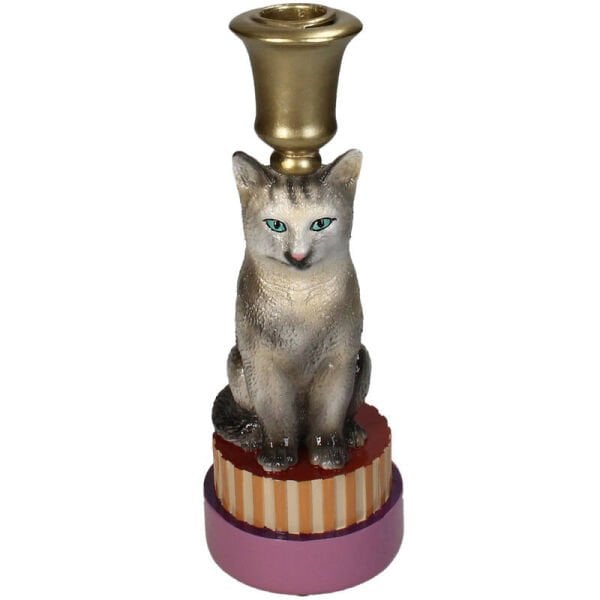 Marquise Lumière Féline Kedi Şamdan