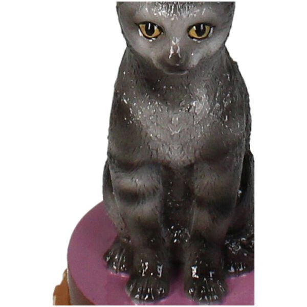 Comtesse Noire Féline Kedi Şamdan