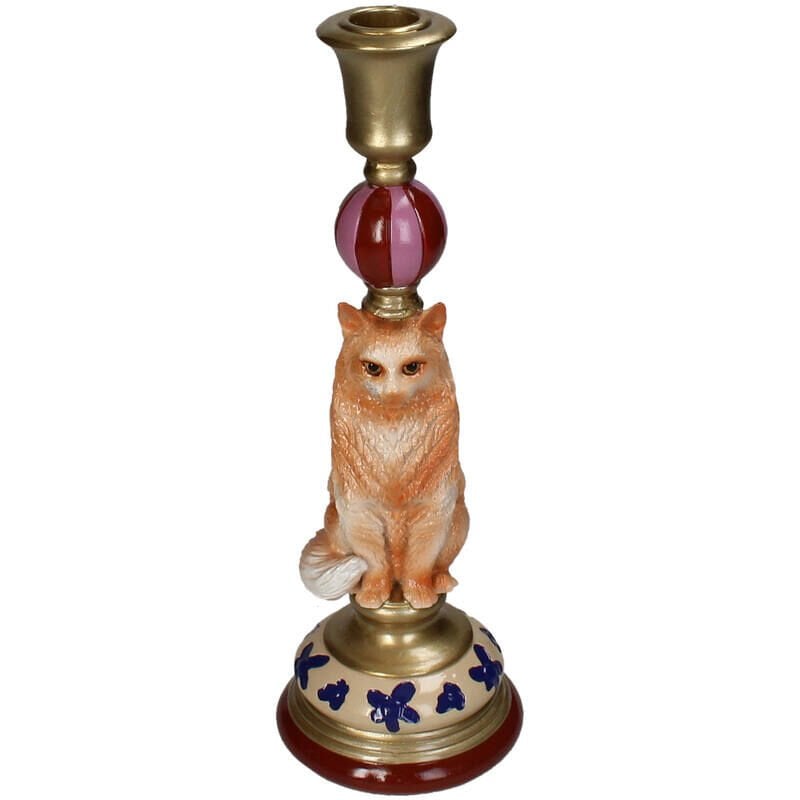 Duchesse Féline Étoile Kedi Şamdan