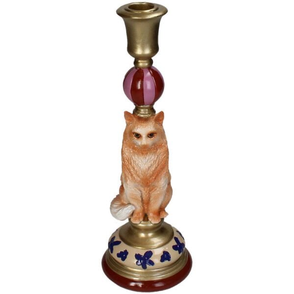 Duchesse Féline Étoile Kedi Şamdan