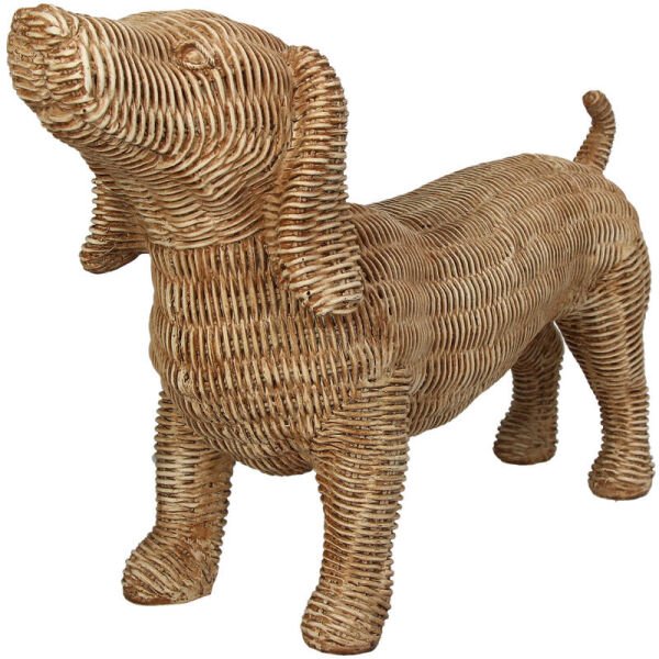 Duke Dachshund Bambu Köpek Obje