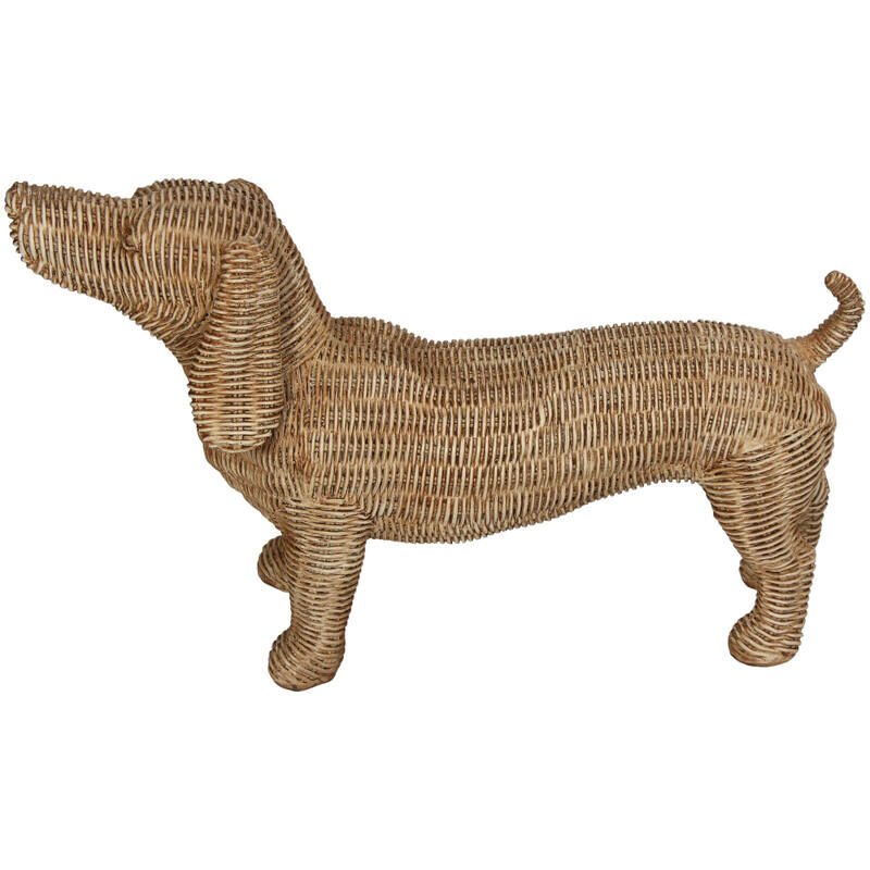 Duke Dachshund Bambu Köpek Obje