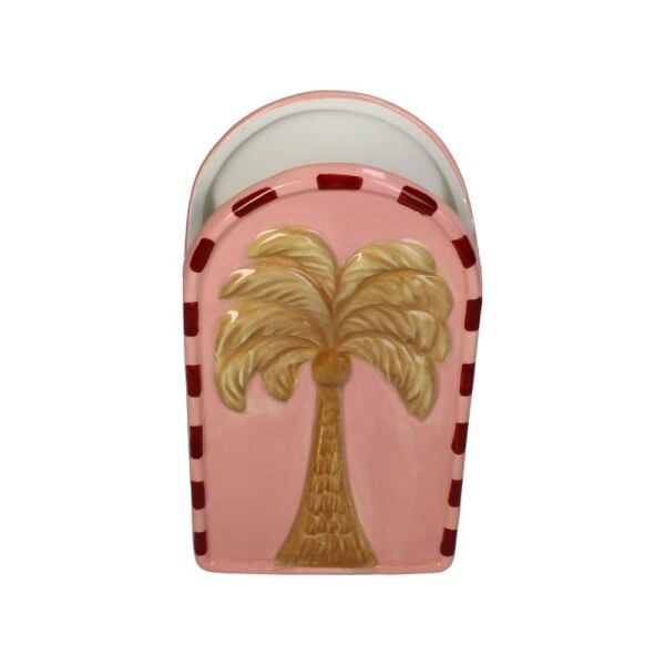 Palméria Blush Palmiye Vazo