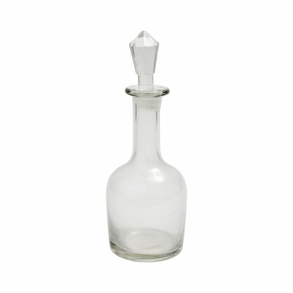Gümüş Stantlı Likör Şişesi - Karaf