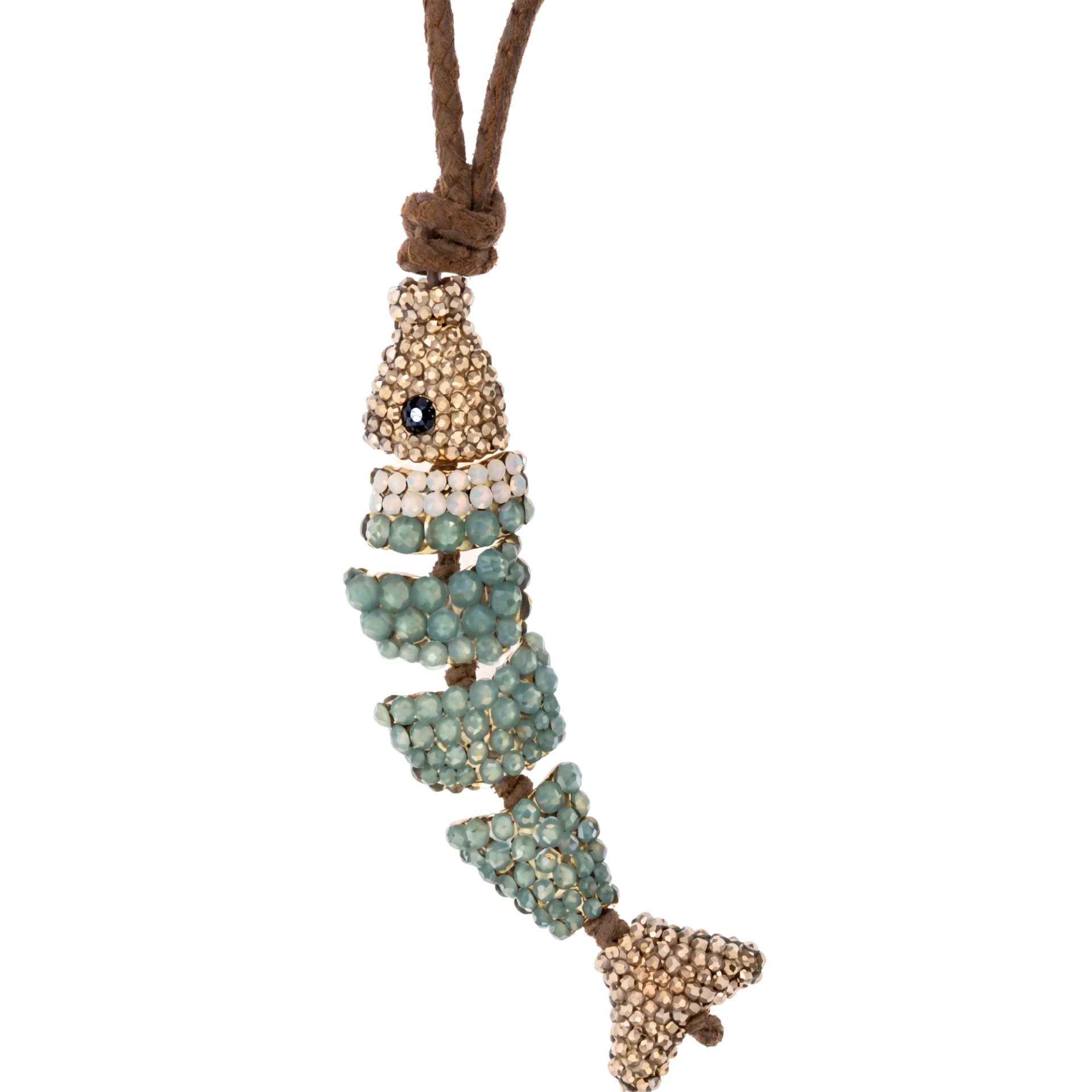 Eudora Balık Swarosvki Kolye, Pacific