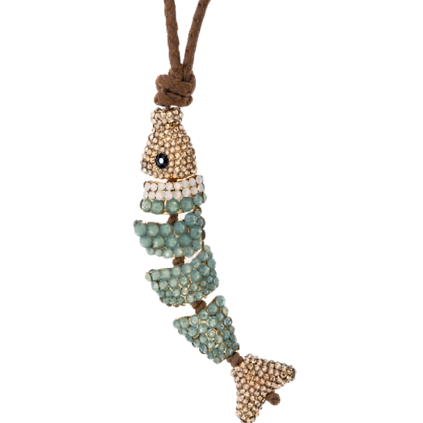 Eudora Balık Swarosvki Kolye, Pacific