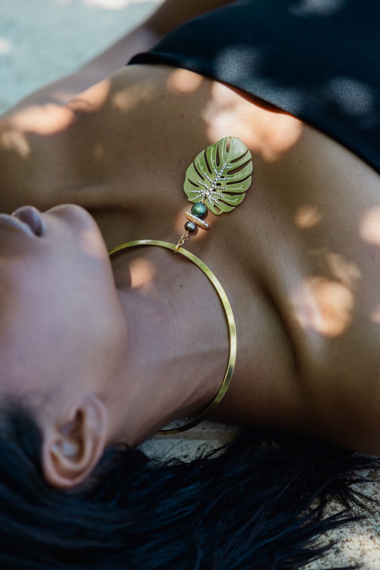 Tropical Island Choker Kolye