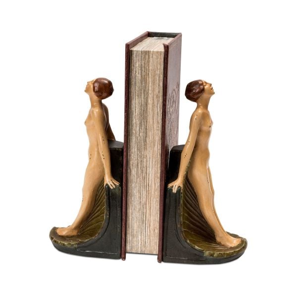 DENİZ AFRODİTİ KİTAP DESTEĞİ - BOOKEND (SAĞ & SOL ÇİFT)