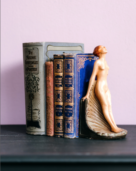 DENİZ AFRODİTİ KİTAP DESTEĞİ - BOOKEND (SAĞ & SOL ÇİFT)