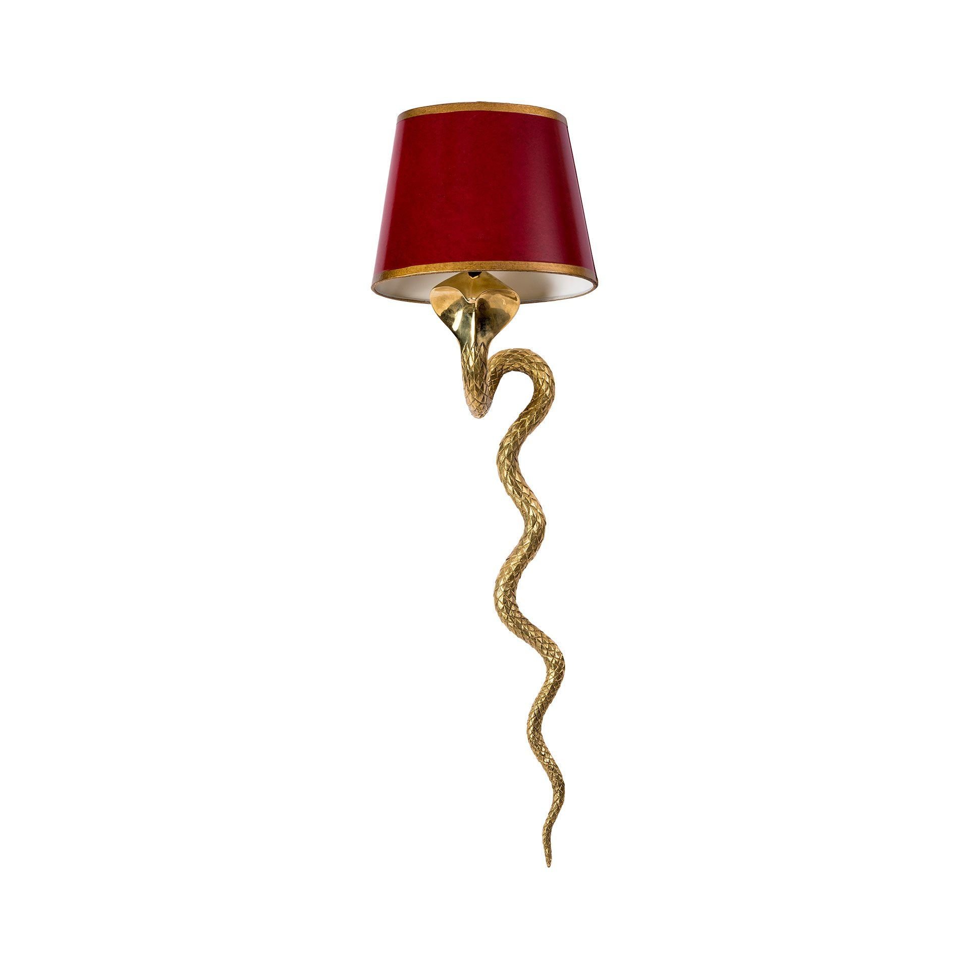 SERPENTE BRONZ APLİK
