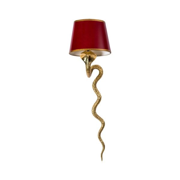 SERPENTE BRONZ APLİK