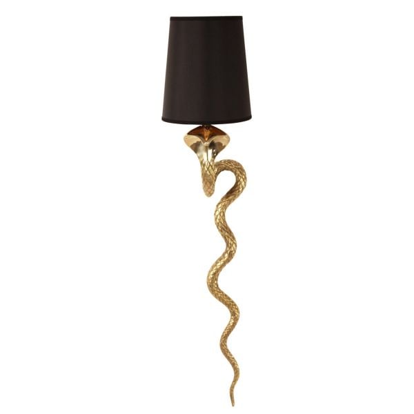 SERPENTE BRONZ APLİK