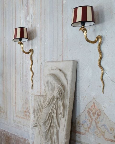 SERPENTE BRONZ APLİK