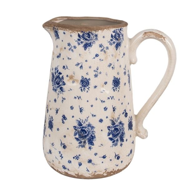 Provence Rustik Seramik Sürahi - 23 cm
