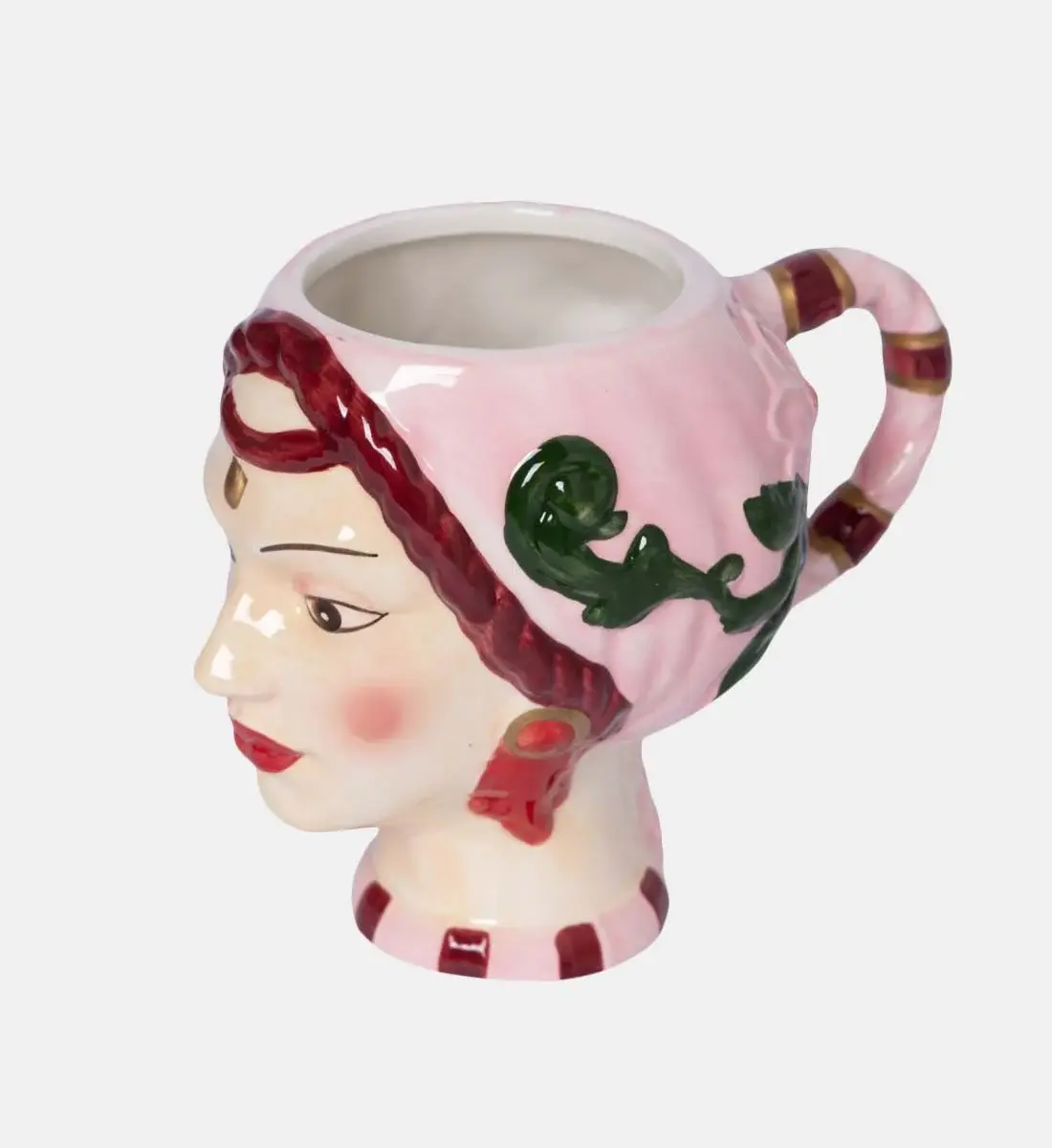 Sicilyalı Kadın Kupa, Pembe