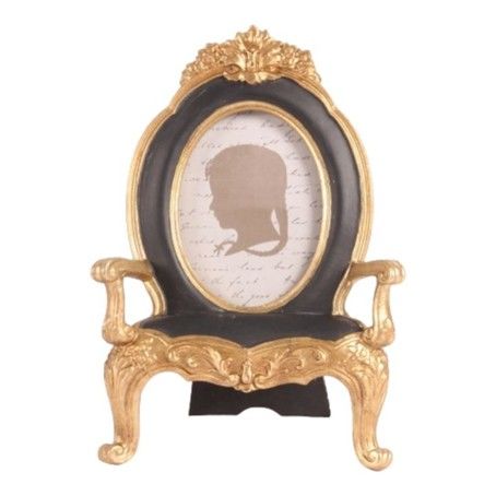Barok Stili Fotoğraf Çerçevesi - 27 cm