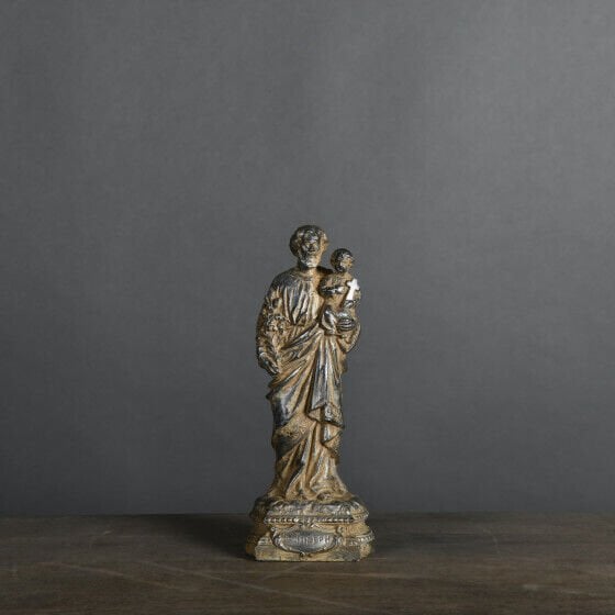 Saint Joseph & Child Jesus İsa Heykelciği