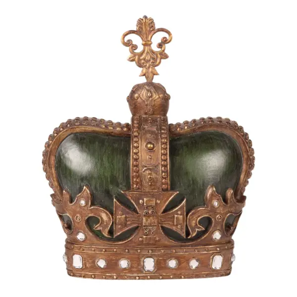 Regina Imperial Taç Dekoratif Obje / Biblo