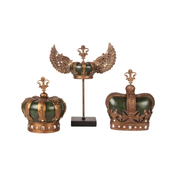 Regina Imperial Taç Dekoratif Obje / Biblo