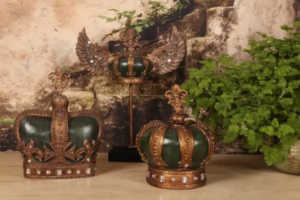 Regina Sovereign Taç Dekoratif Obje / Biblo