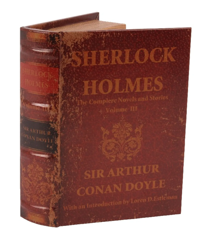 Sherlock Holmes Dekoratif Kitap Kutusu - 27 cm
