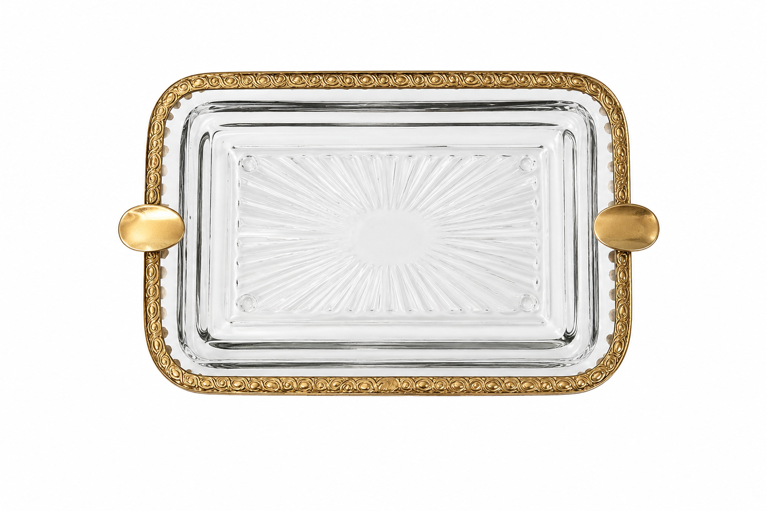 Versailles Cam Küllük / Kül Tablası