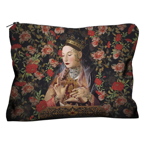 Messina Kadife El Çantası - 17 x 23 cm