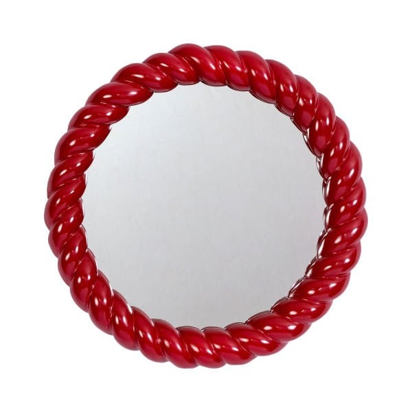 Torchon Aynalı Tepsi, Kırmızı