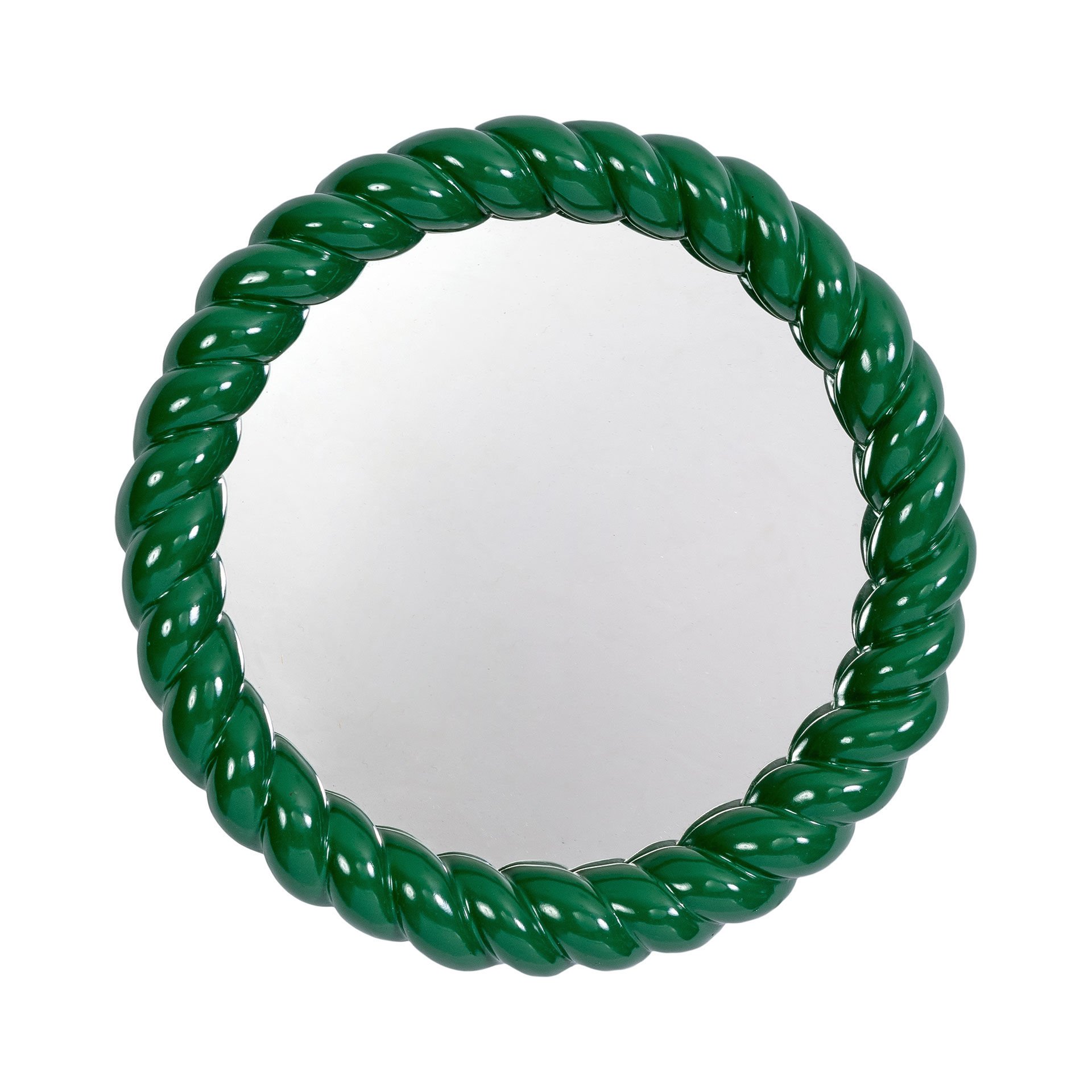 Torchon Aynalı Tepsi, Yeşil