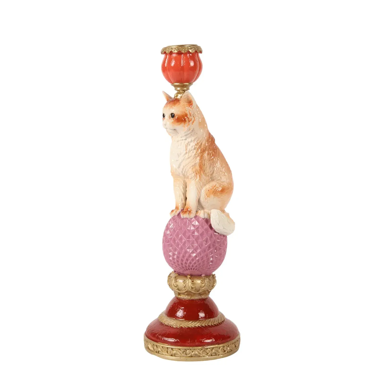 Margot Kedi Şamdanı