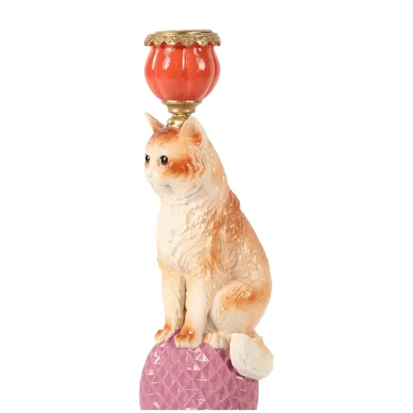 Margot Kedi Şamdanı