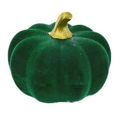 ZÜMRÜT YEŞİLİ BALKABAĞI YILBAŞI SÜSÜ, KÜÇÜK