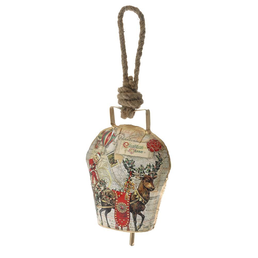 GEYİKLİ ÇAN YILBAŞI SÜSÜ