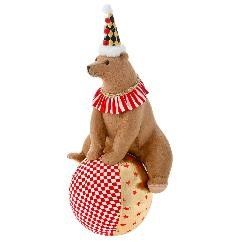 SİRK AYISI YILBAŞI DEKORU