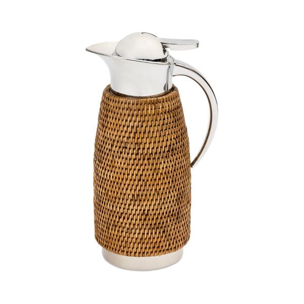 Rattan Termos
