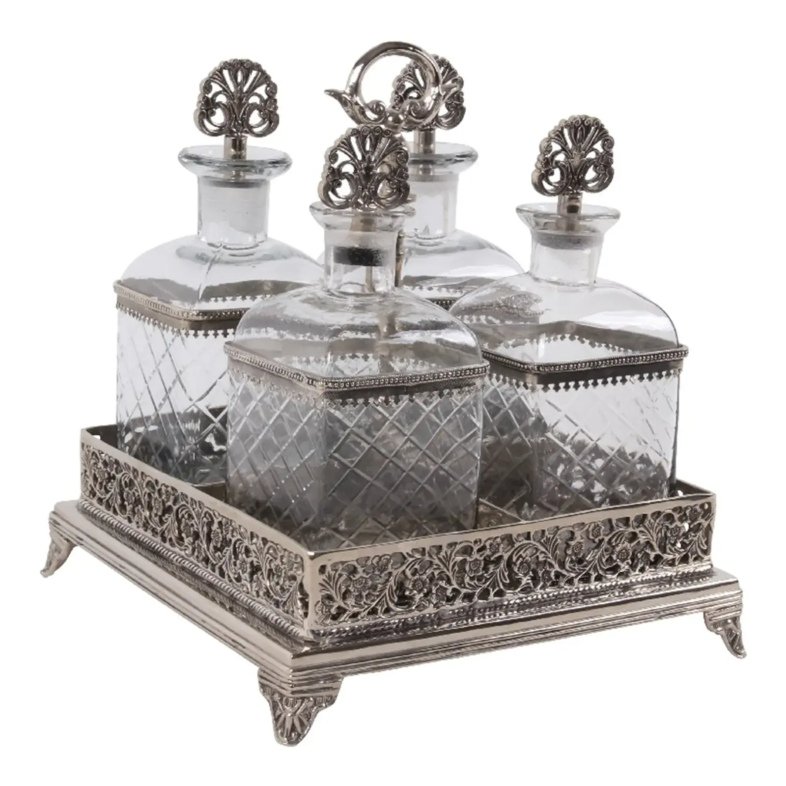 The Duke Decanter Seti - Dörtlü Karaf Seti
