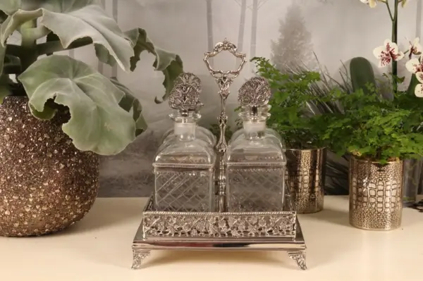 The Duke Decanter Seti - Dörtlü Karaf Seti