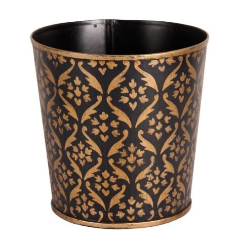 Jaipur Metal Saksı, Lacivert