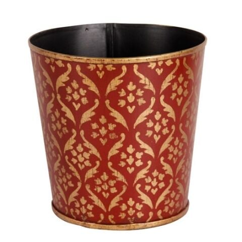 Jaipur Metal Saksı, Kırmızı
